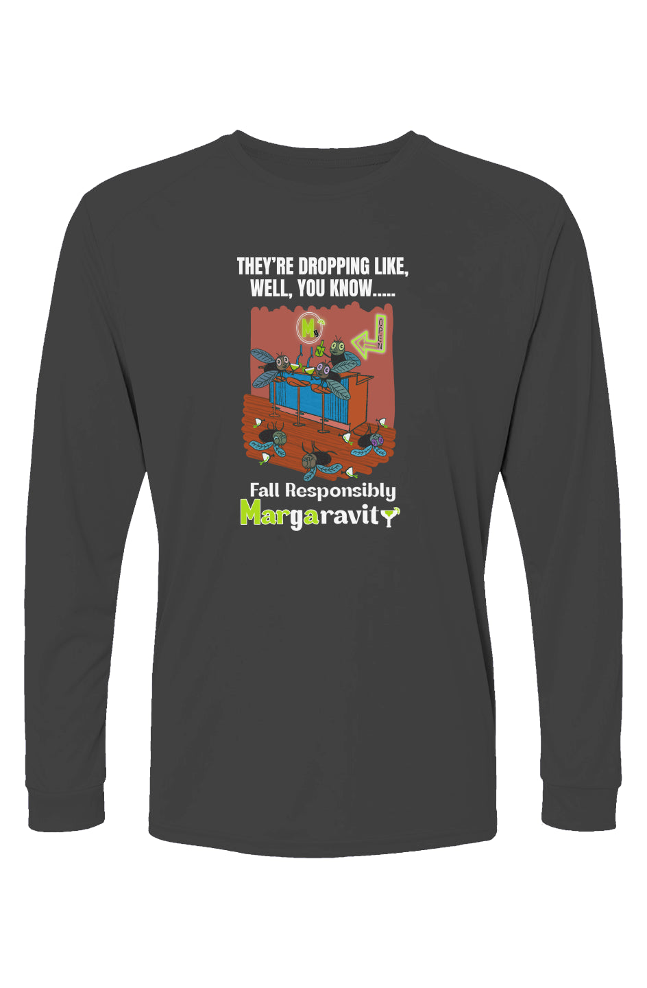 Dropping Like Flies, Islander Long Sleeve T-Shirt