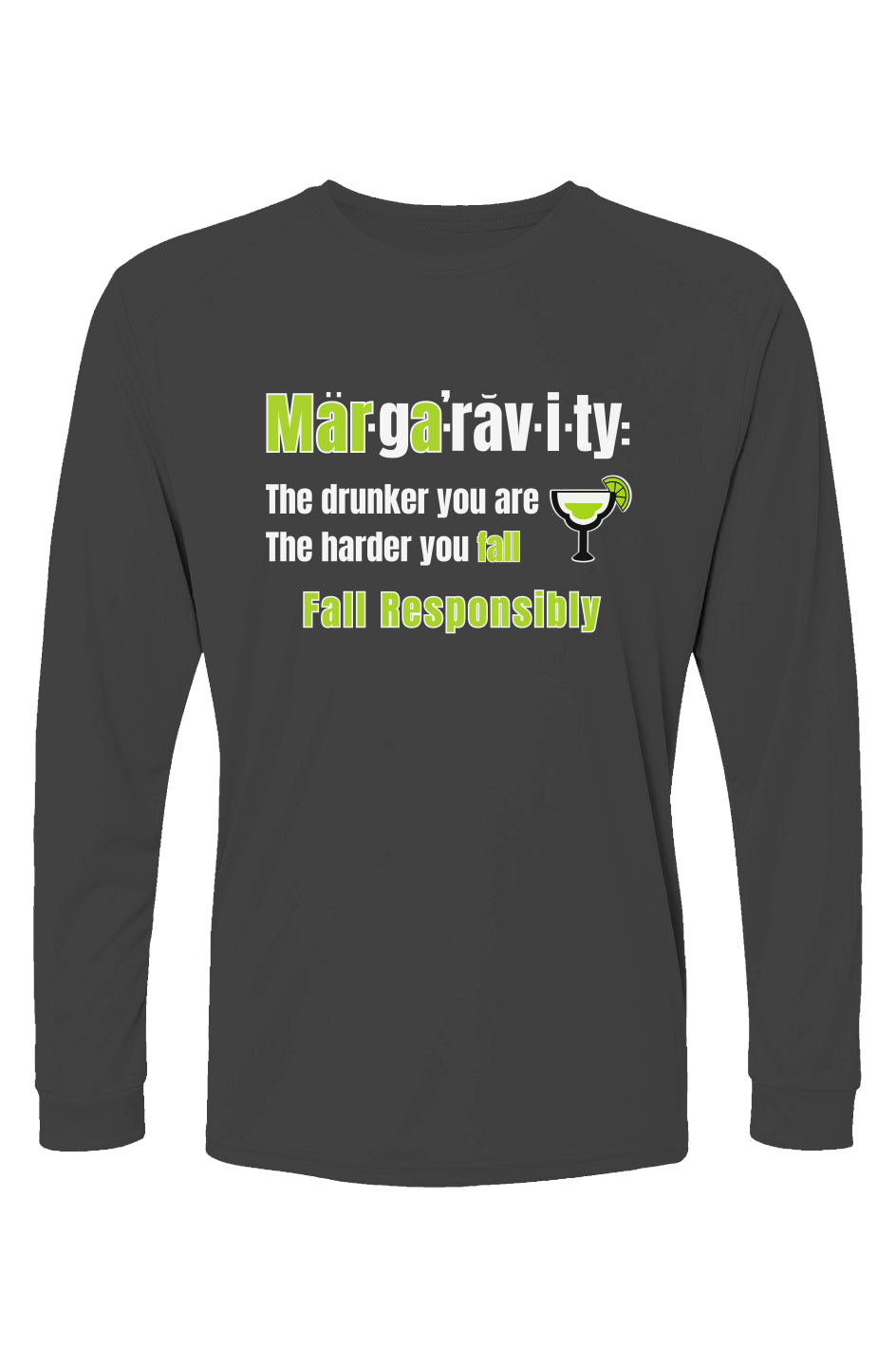The Definition of Margaravity, Islander Long Sleeve T-Shirt