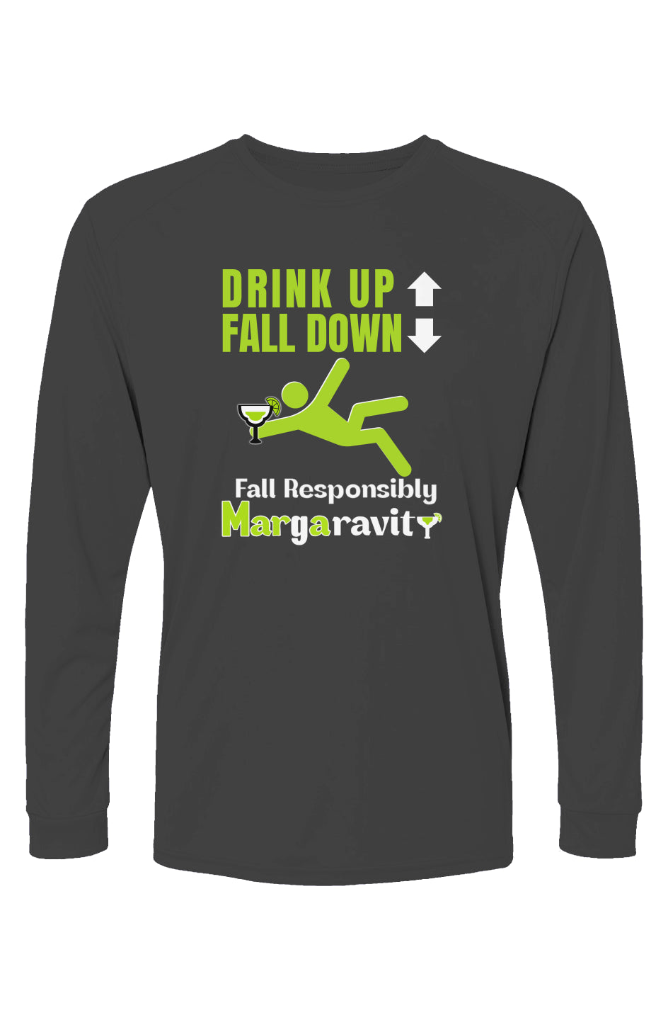 Drink Up Fall Down, Islander Long Sleeve T-Shirt