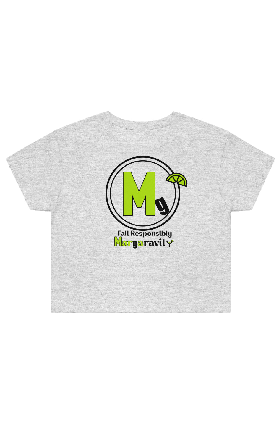 Margaravity Logo, Street Crop Tee