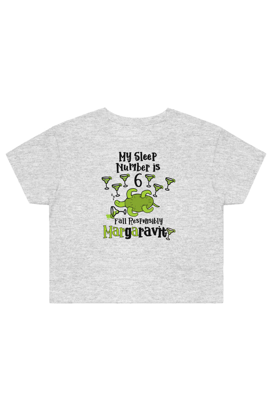 My Sleep Number, Street Crop Tee
