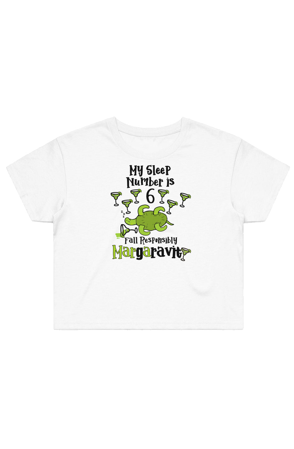 My Sleep Number, Street Crop Tee