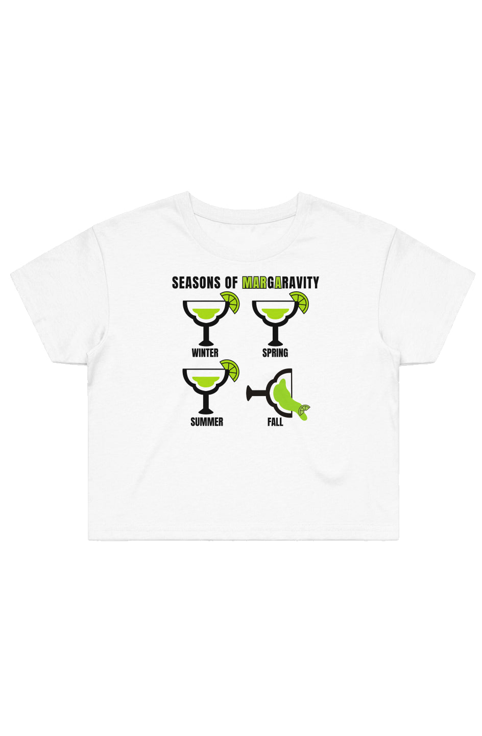 Seasons of Margaravity, Street Crop Tee