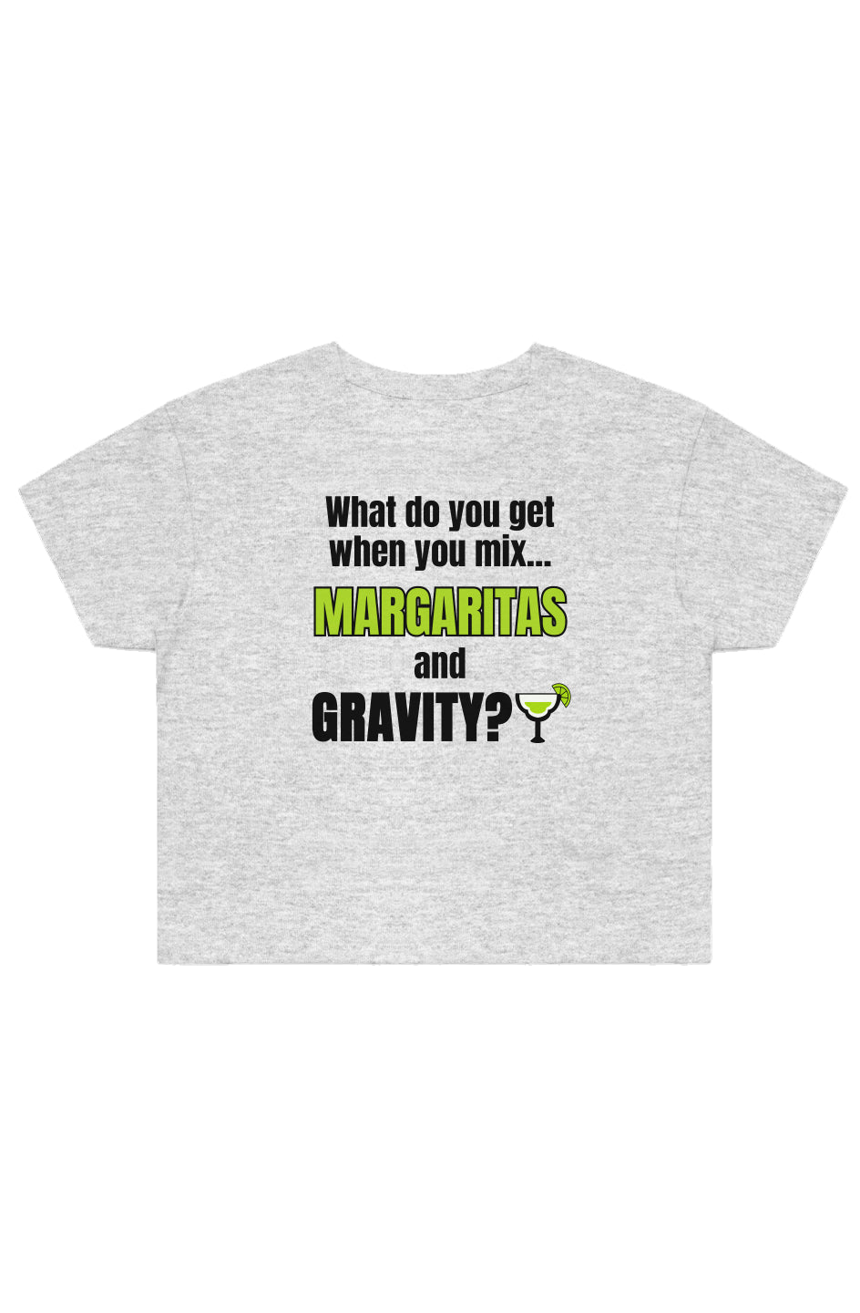 Margaravity Riddle, Street Crop Tee