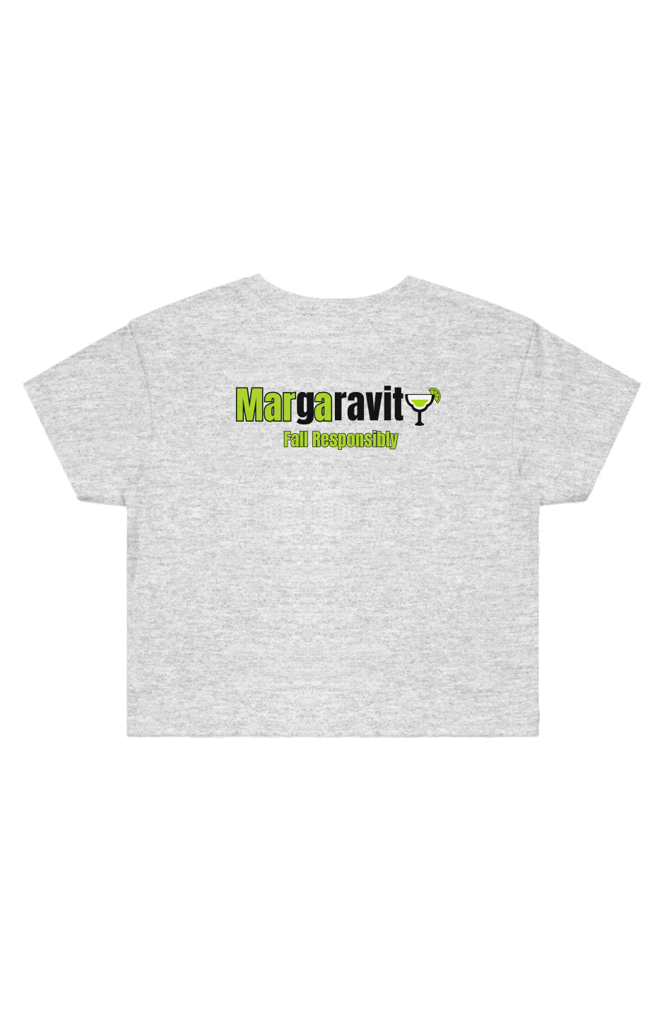 Margaravity Riddle, Street Crop Tee