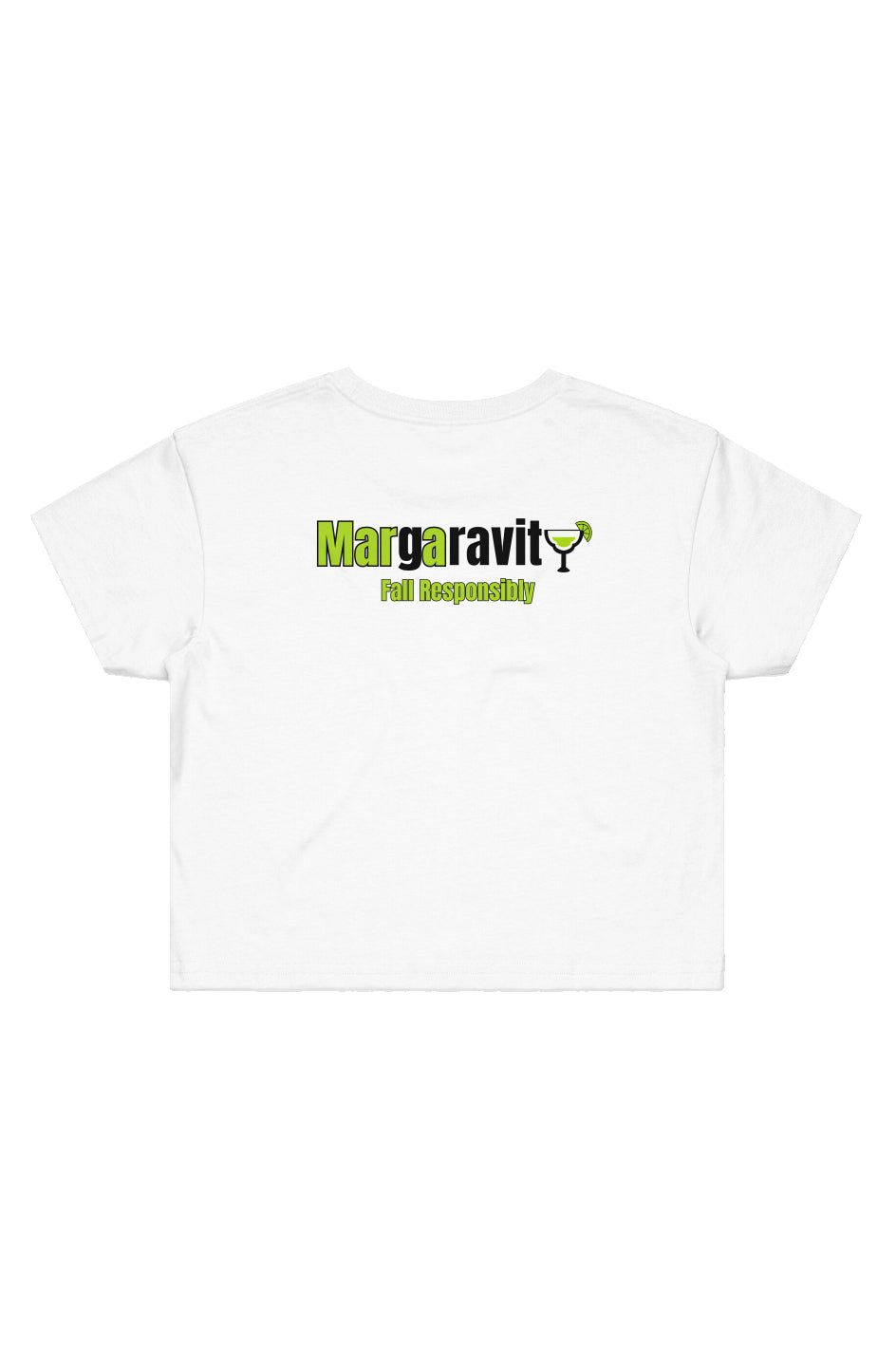 Margaravity Riddle, Street Crop Tee