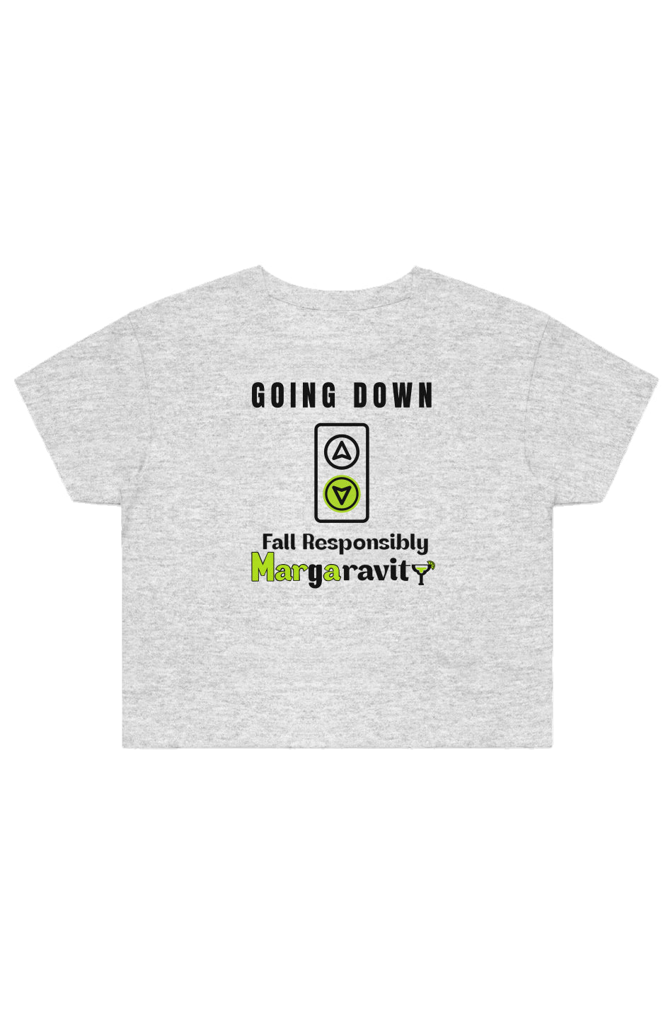Going Down, Street Crop Tee