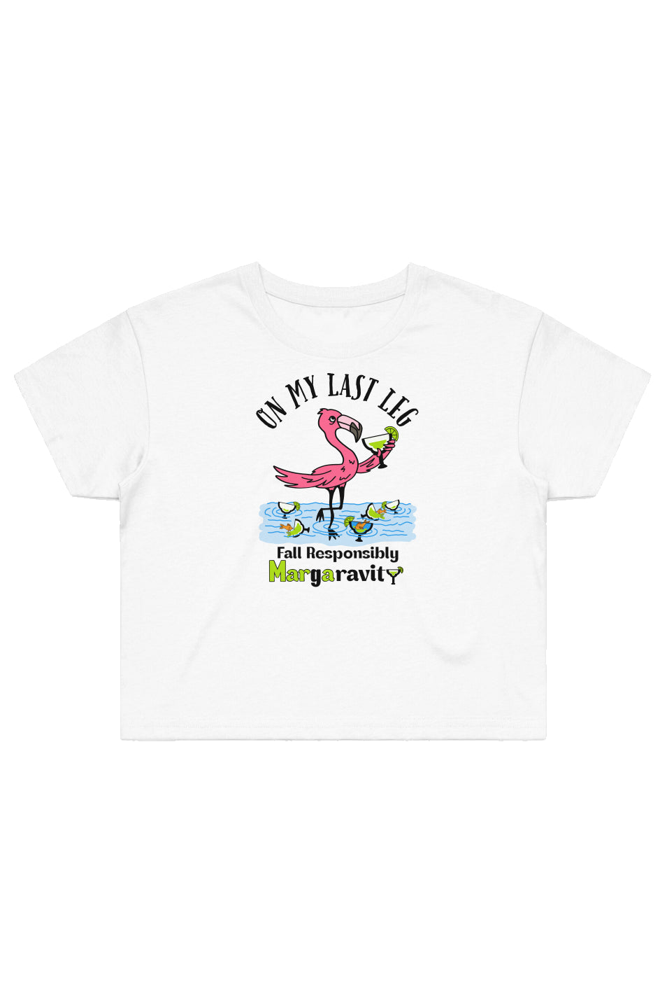 On My Last Leg, Street Crop Tee