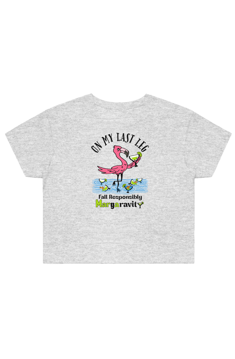 On My Last Leg, Street Crop Tee