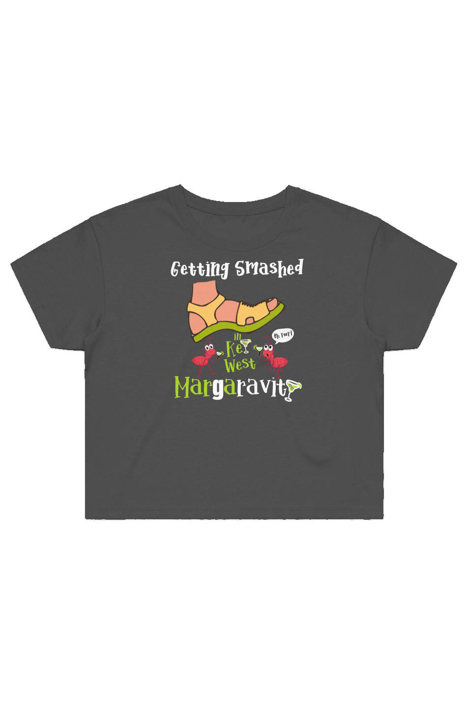 Getting Smashed, Street Crop Tee