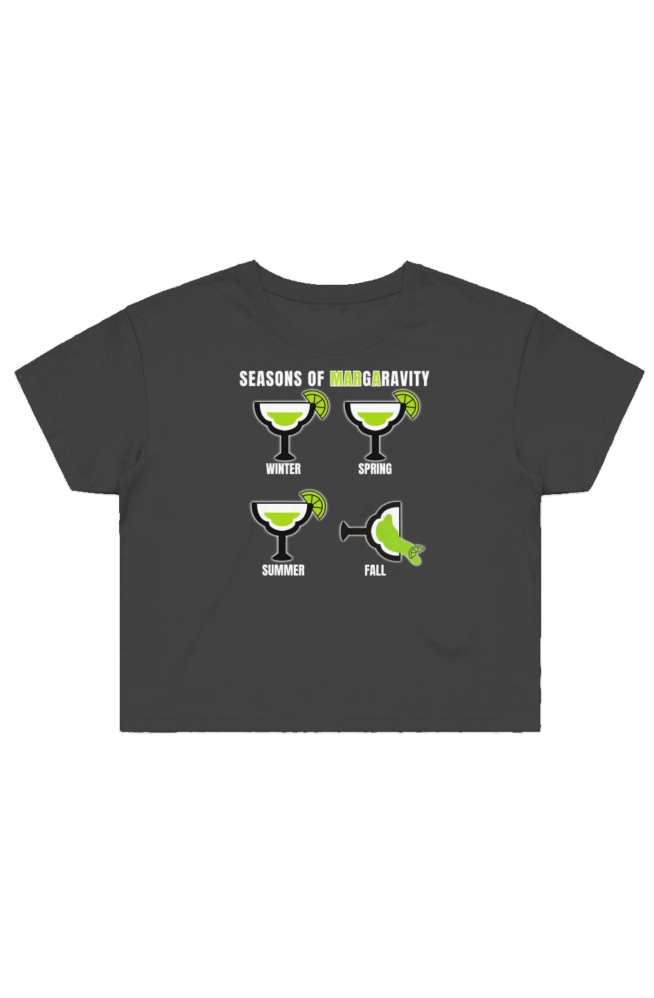 Seasons of Margaravity, Street Crop Tee
