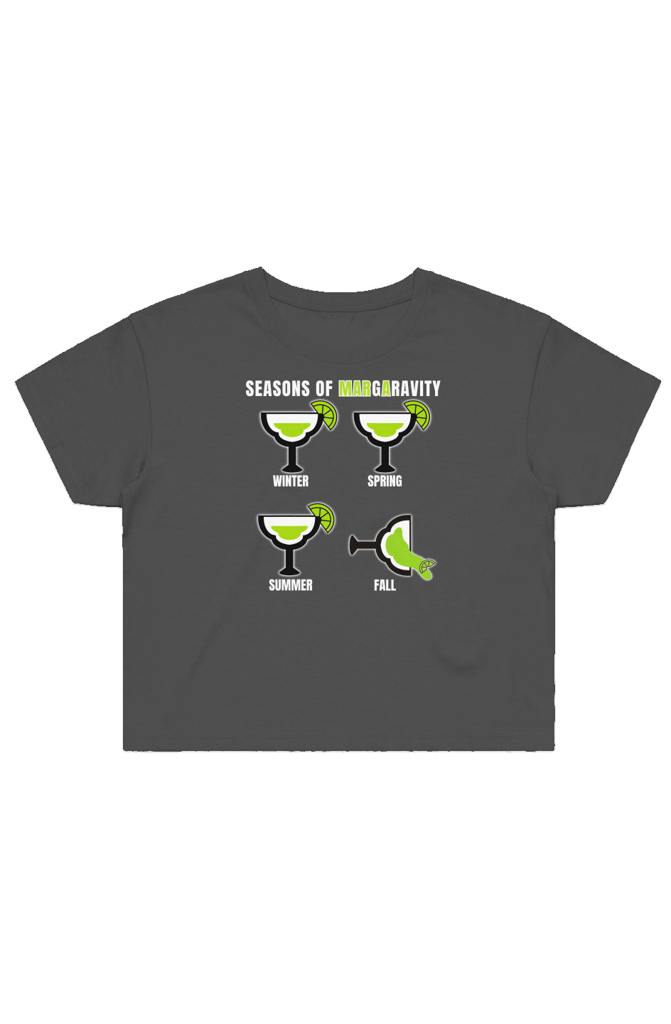 Seasons of Margaravity, Street Crop Tee