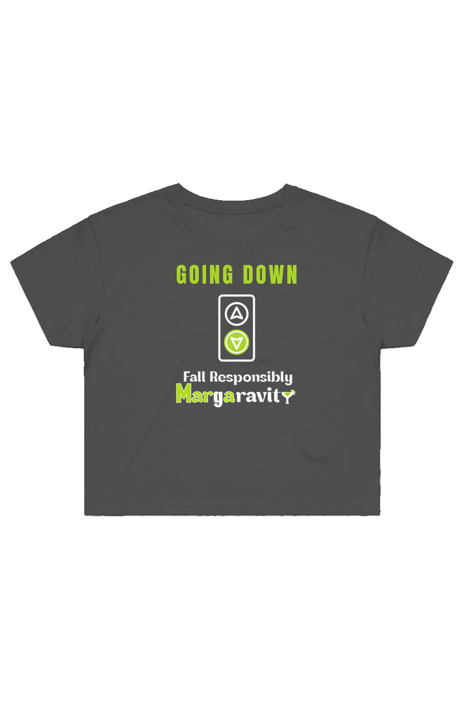 Going Down, Street Crop Tee