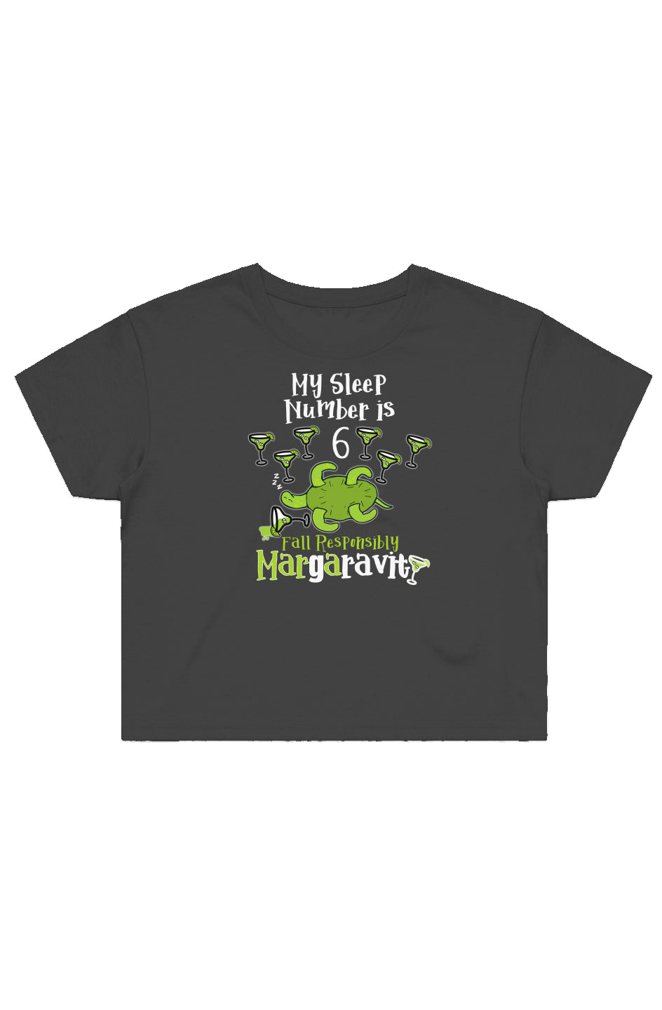 My Sleep Number, Street Crop Tee