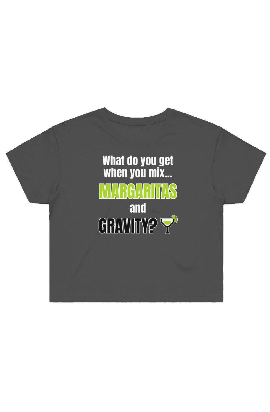 Margaravity Riddle, Street Crop Tee