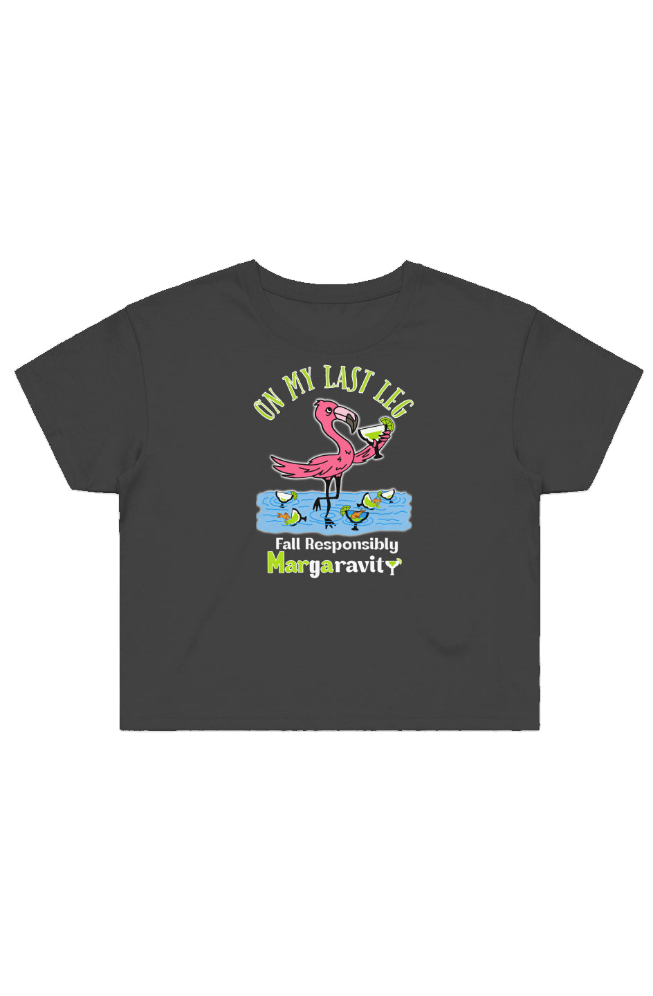 On My Last Leg, Street Crop Tee