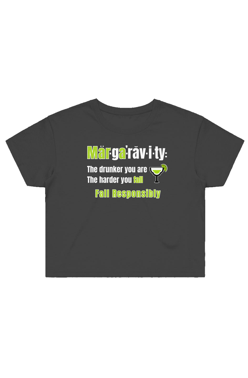 The Definition of Margaravity, Street Crop Tee