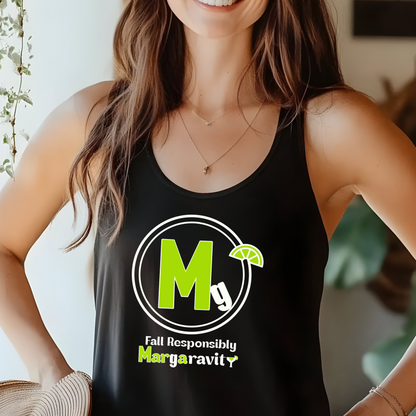 Margaravity Logo, unisex tank