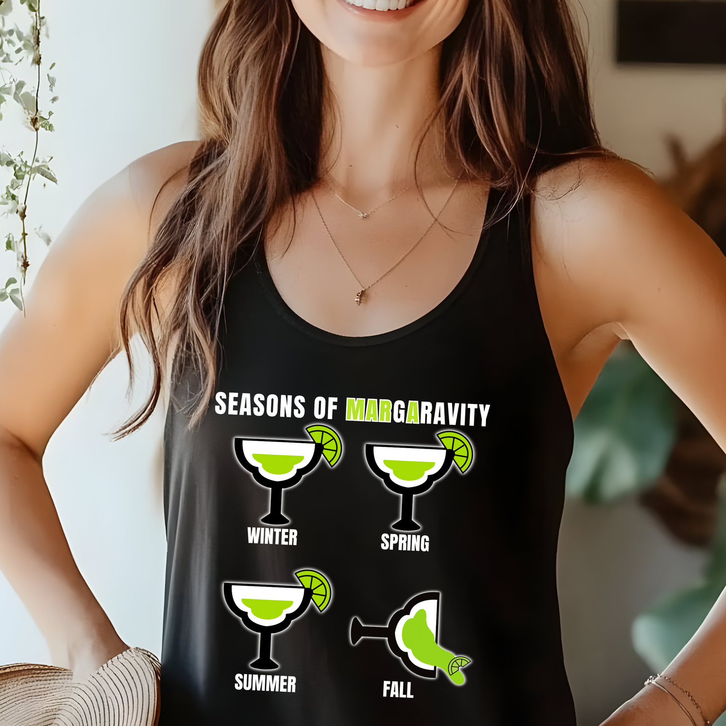 Seasons of Margaravity, unisex tank