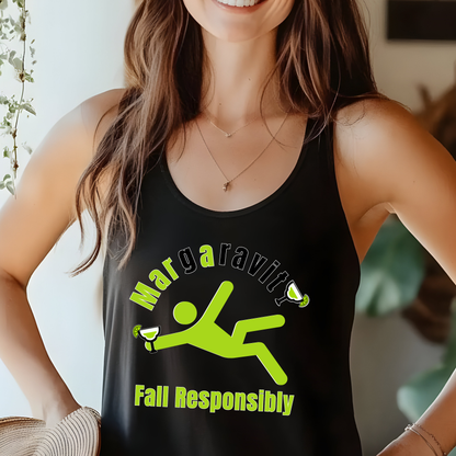 Fall Responsibly, unisex tank