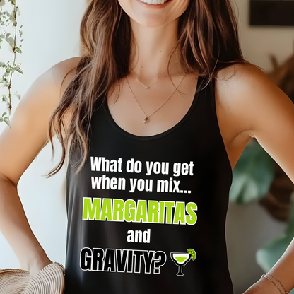 Margaravity Riddle, unisex tank