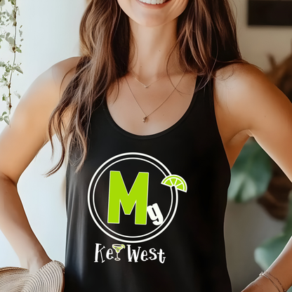 Margaravity Kew West Logo, unisex tank