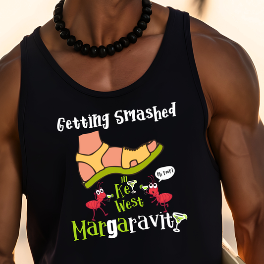 Getting Smashed, unisex tank