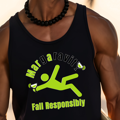 Fall Responsibly, unisex tank