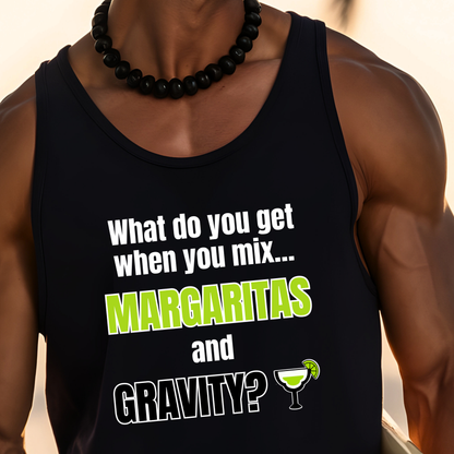 Margaravity Riddle, unisex tank