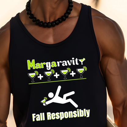 Margaravity Math, unisex tank