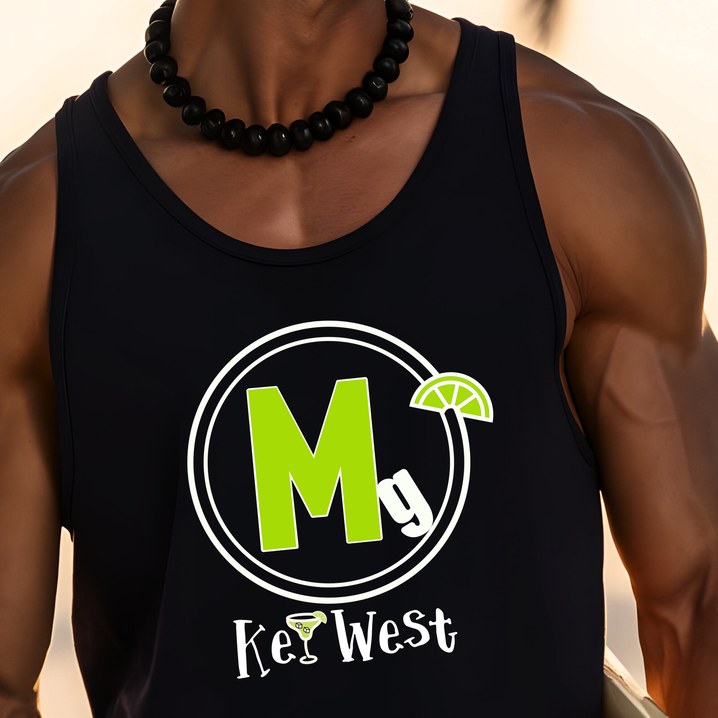 Margaravity Kew West Logo, unisex tank