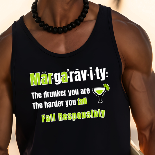 The Definition of Margaravity, unisex tank