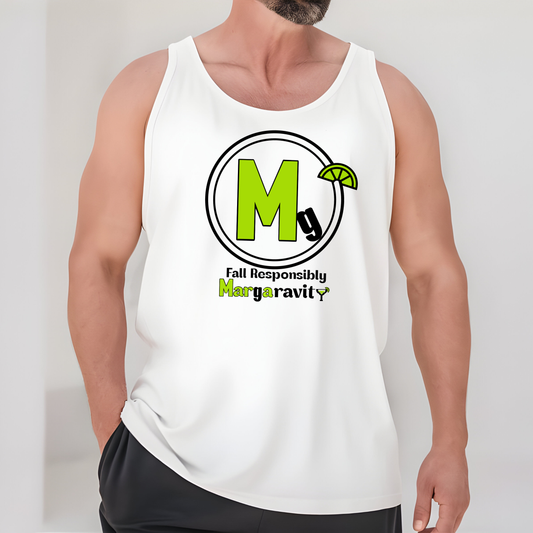 Margaravity Logo, unisex tank