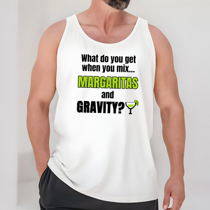 Margaravity Riddle, unisex tank