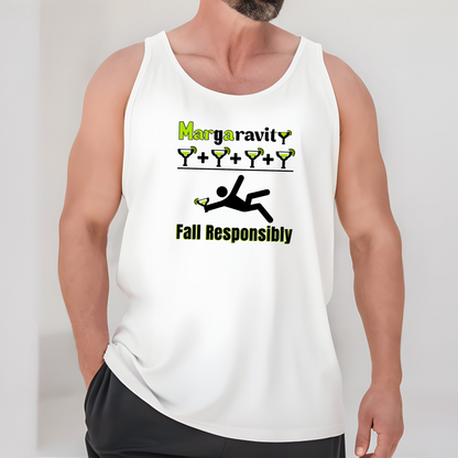 Margaravity Math, unisex tank