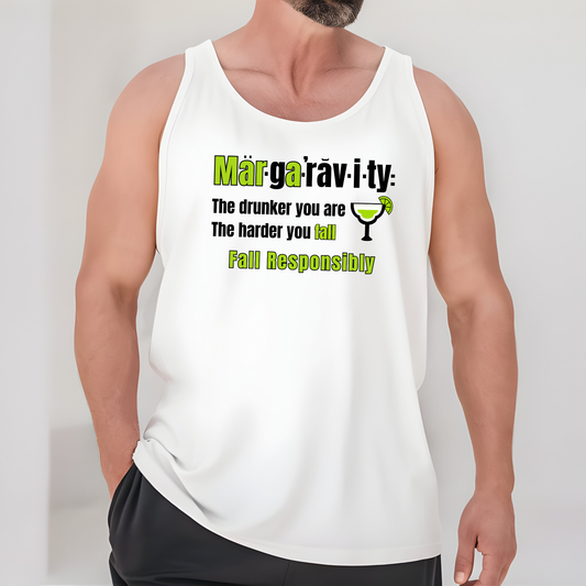 The Definition of Margaravity, unisex tank