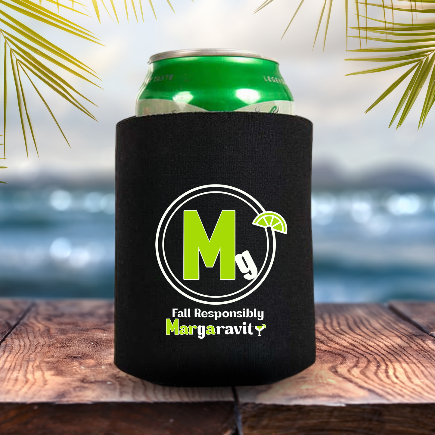 Margaravity Fall Responsibly, Can Holder