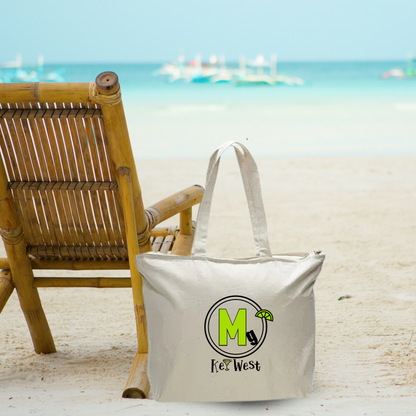 Margaravity Key West Logo, 25L Zippered Tote