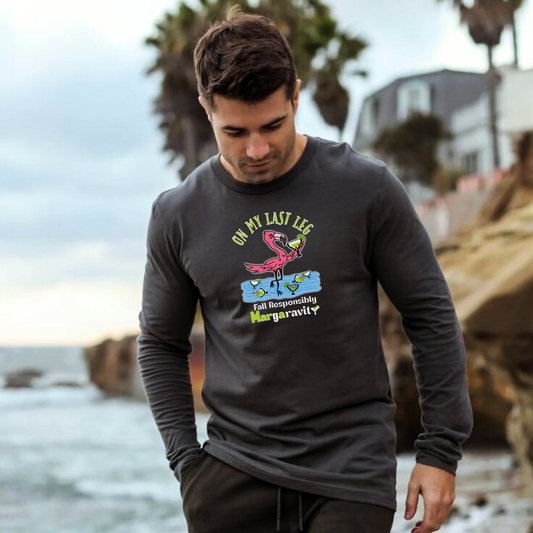 On My Last Leg, Islander Long Sleeve T-Shirt