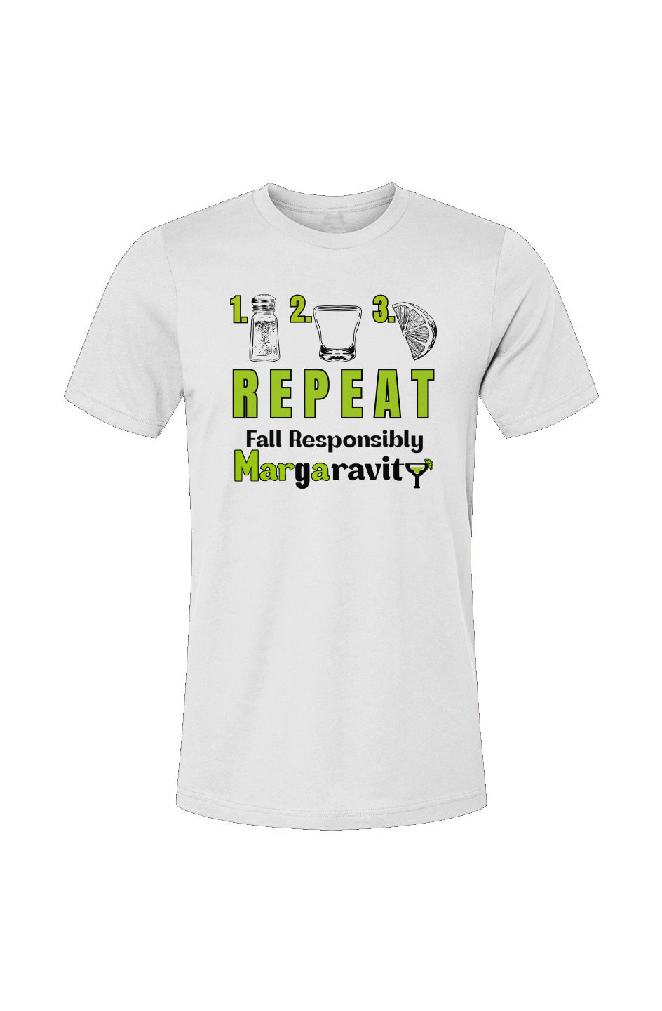 1. 2. 3. REPEAT, Unisex Jersey T-Shirt