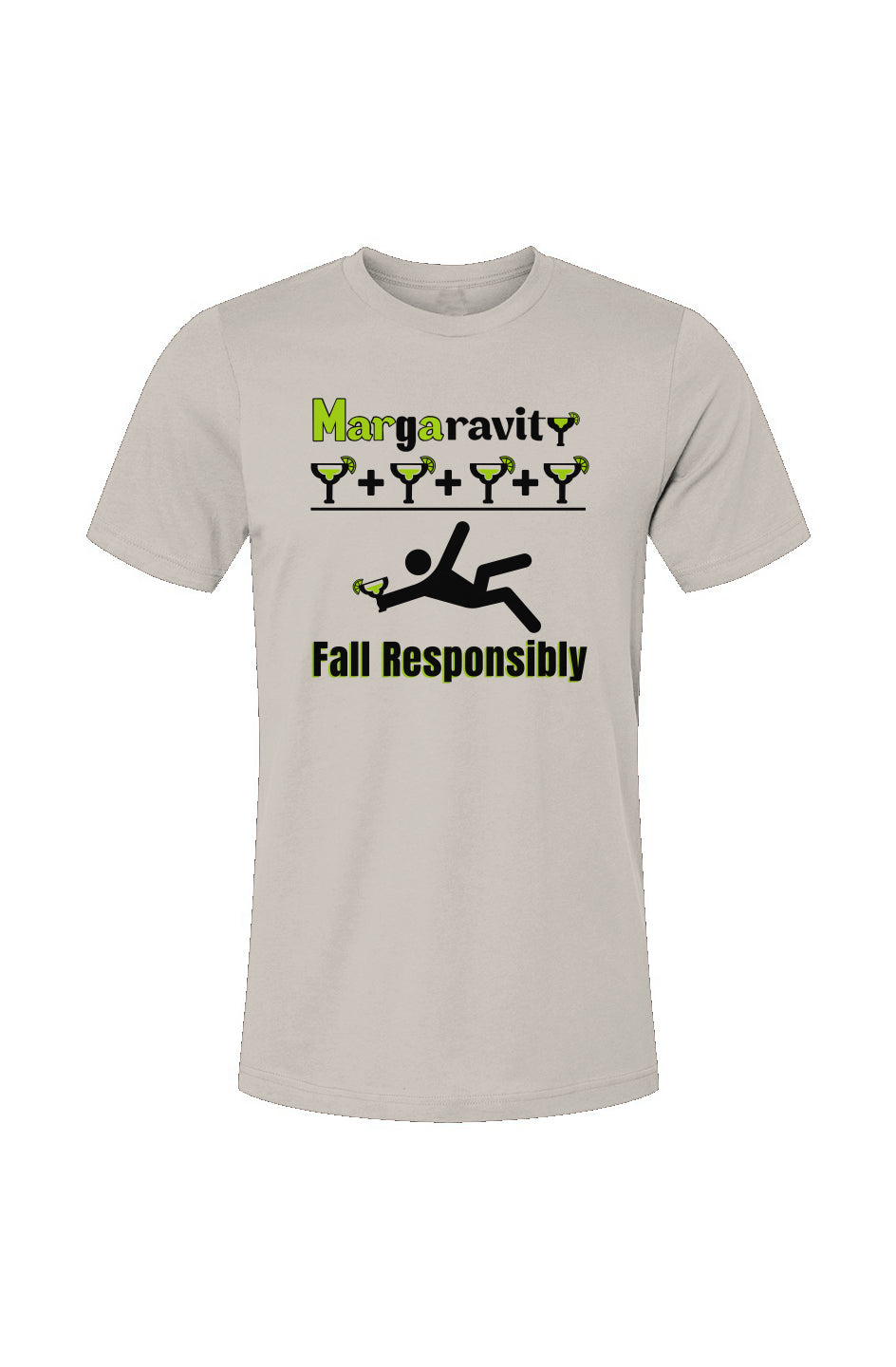 Margaravity Math, Unisex Jersey T-Shirt in White