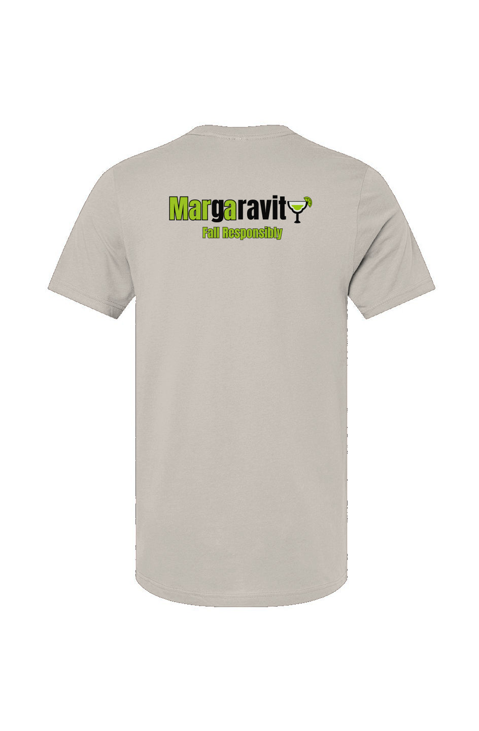 Margaravity Riddle, Unisex Jersey T-Shirt in White