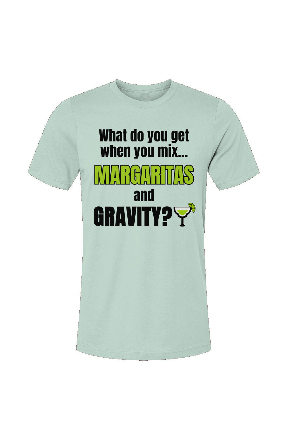 Margaravity Riddle, Unisex Jersey T-Shirt in White