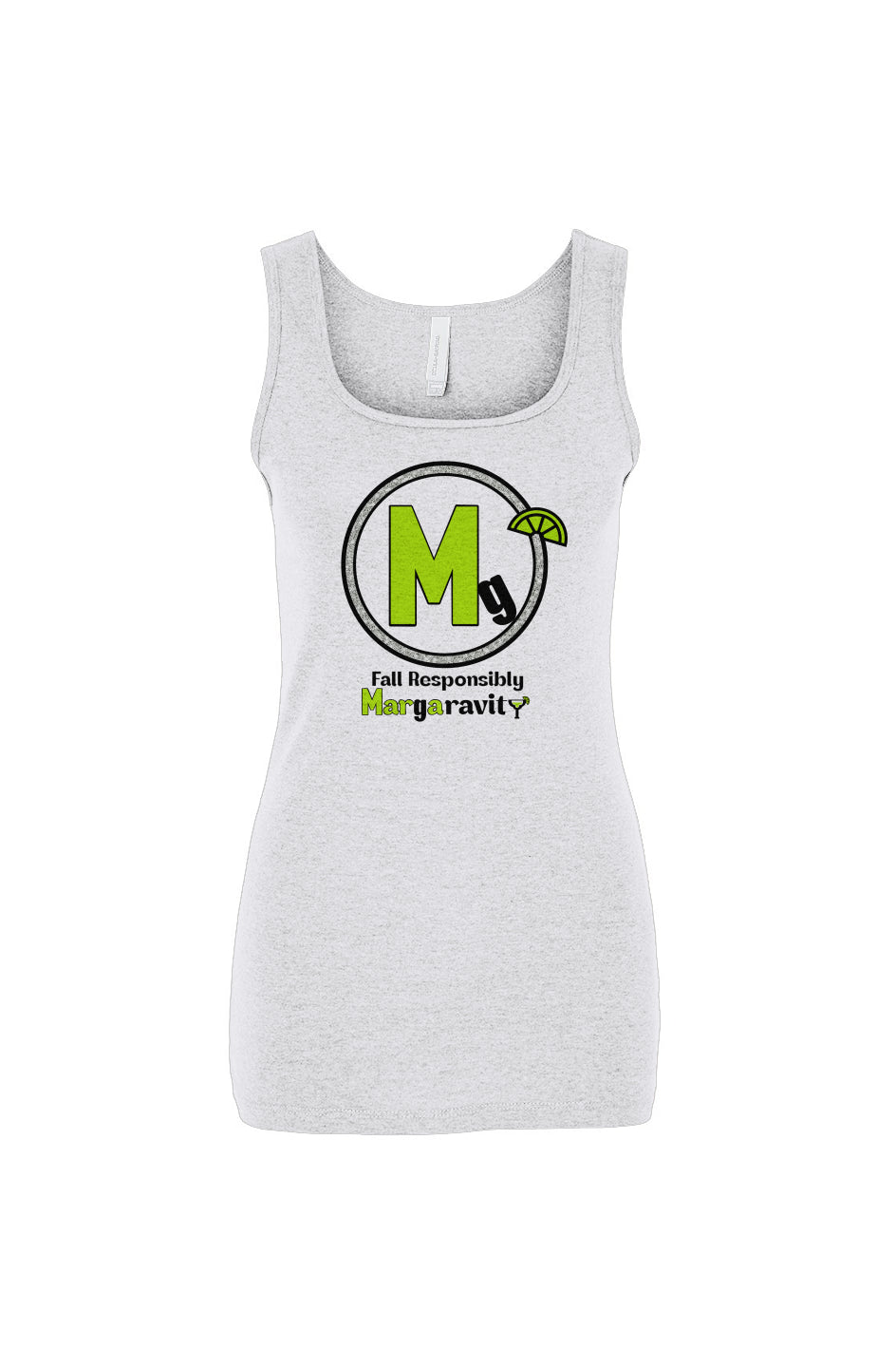 Margaravity Logo, Women's Micro Rib Tank