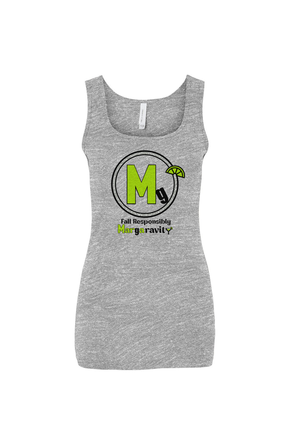 Margaravity Logo, Women's Micro Rib Tank