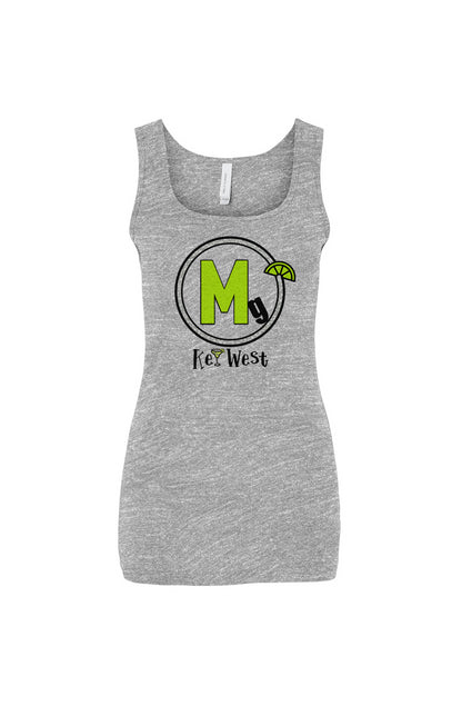 Margaravity Key West Logo, Women's Micro Rib Tank