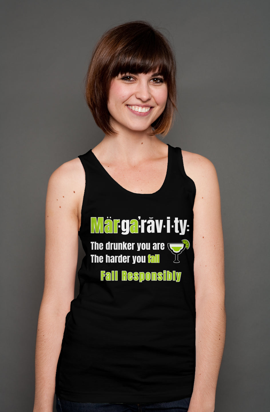 The Definition of Margaravity, unisex tank