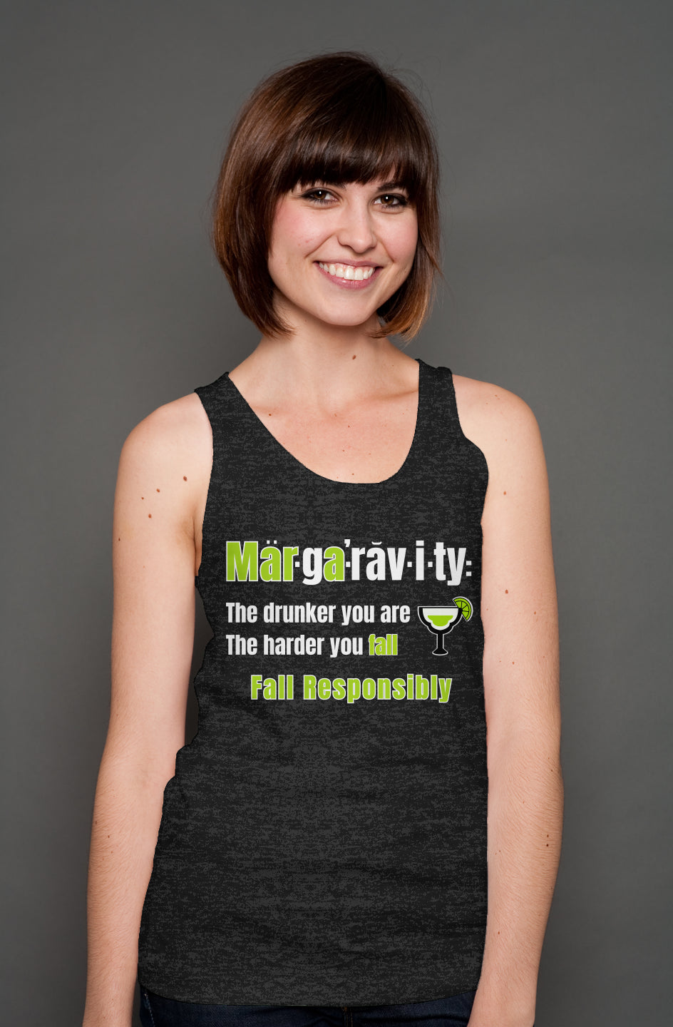 The Definition of Margaravity, unisex tank