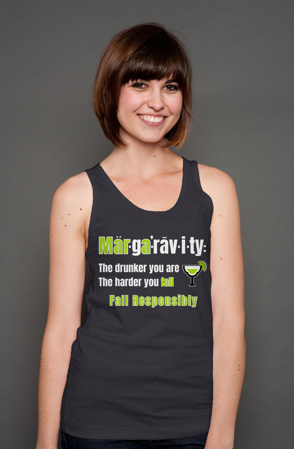 The Definition of Margaravity, unisex tank