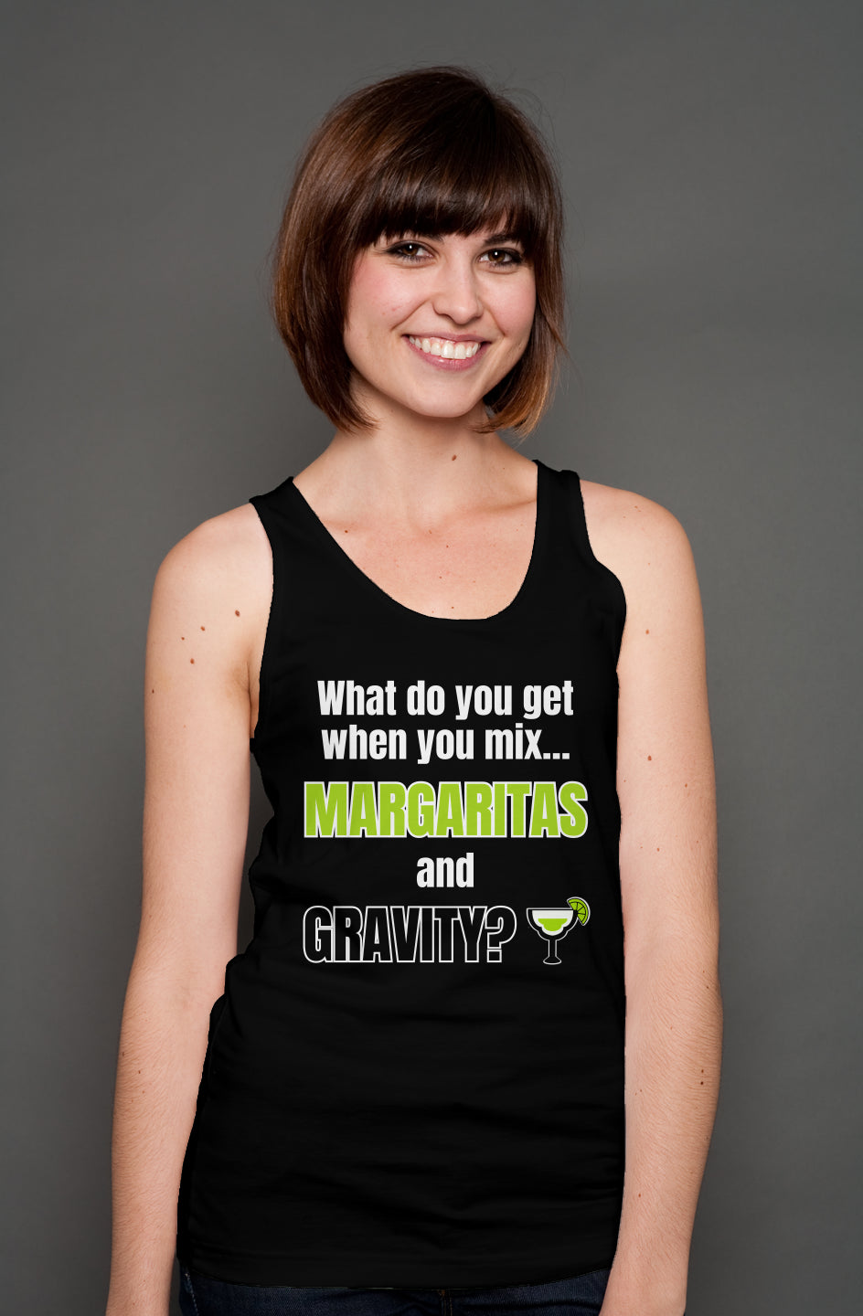 Margaravity Riddle, unisex tank